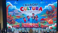 Festival Budaya Internasional Tak Hanya Meriah, Ini Manfaatnya bagi Tumbuh Kembang Anak