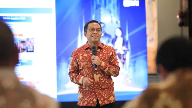 Direktur Human Capital & Compliance BRI A. Solichin Lutfiyanto
