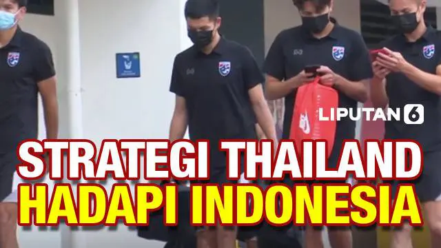 Timnas Thailand terus melakukan latihan untuk menghadapi Indonesia di final Piala AFF 2020. Thailand berusaha meredam bentrokan panjang serta berbagai kemungkinan di lapangan yang mungkin terjadi.