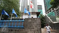 Kantor DPP PAN di Jakarta. (Liputan6.com/Immanuel Antonius)