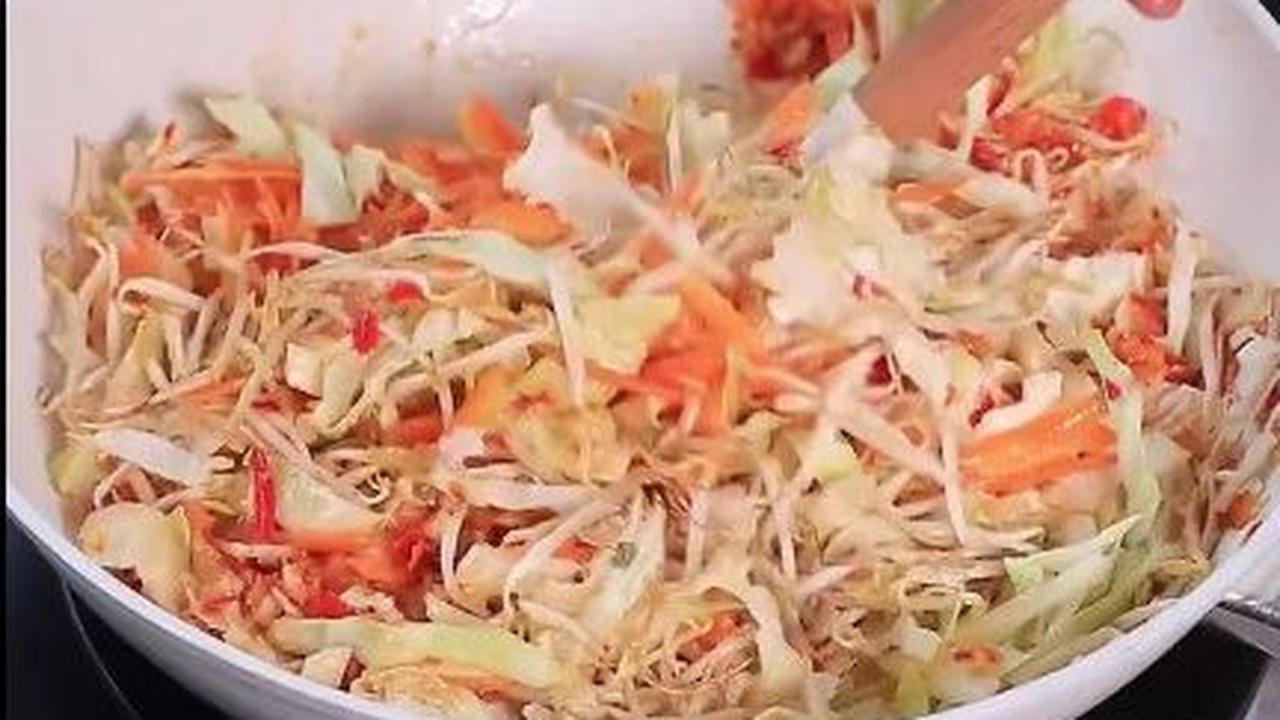Tumis Bumbu Halus dan Sayuran