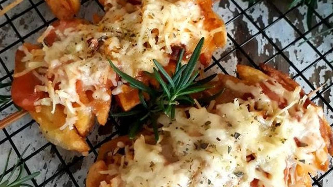Resep Pizza Kentang Daging