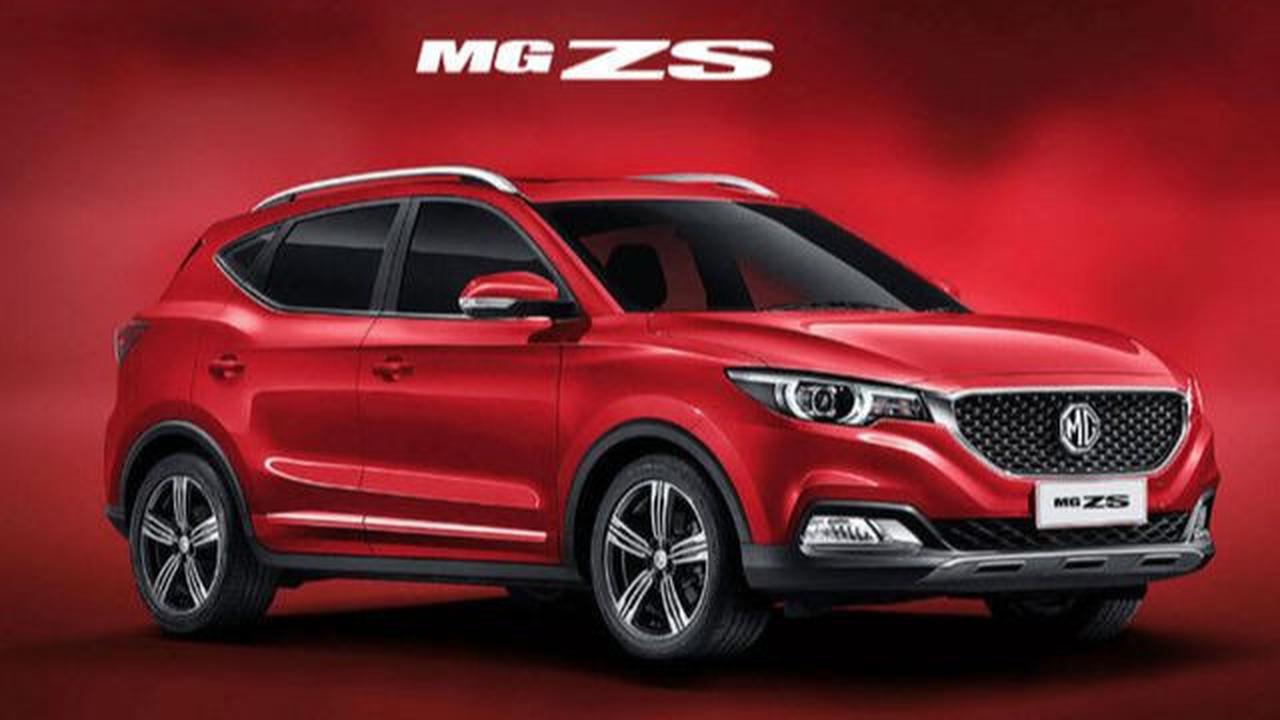 Mobil MG ZS
