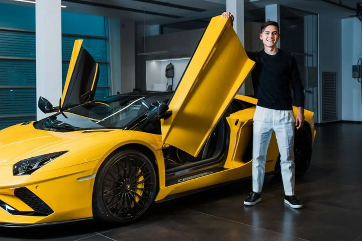 Paulo Dybala (Carscoops)