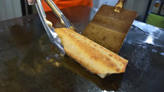 Martabak durian