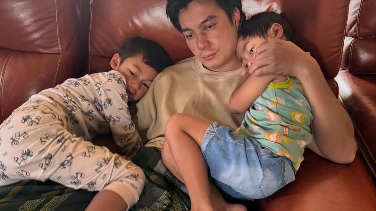 Baim Wong Bagikan Video Kiano dan Kenzo Menolak Bertemu Paula,  Ini Penyebabnya
