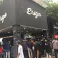 Erigo Store, toko yang ramai dikunjungi di JakCloth 2018. (dok. Liputan6.com/Esther Novita Inochi)