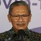 Juru Bicara Penanganan COVID-19 di Indonesia, Achmad Yurianto saat konferensi pers Corona di Graha BNPB, Jakarta, Kamis (21/5/2020). (Dok Badan Nasional Penanggulangan Bencana/BNPB)