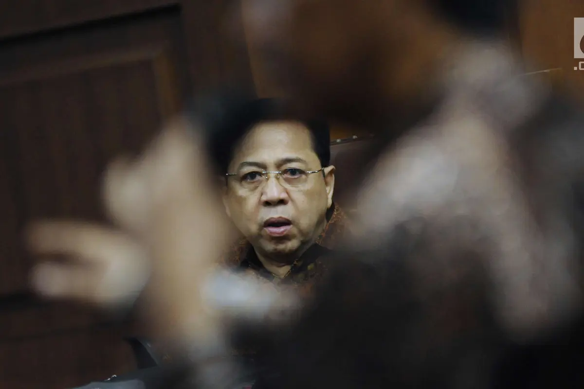 Setya Novanto Kembali Jalani Sidang Pemeriksaan Saksi