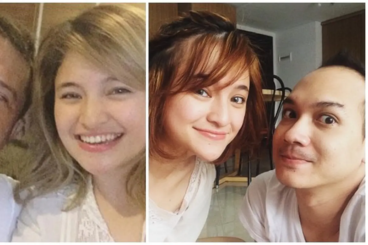 [Bintang] Marshanda dan Egi John