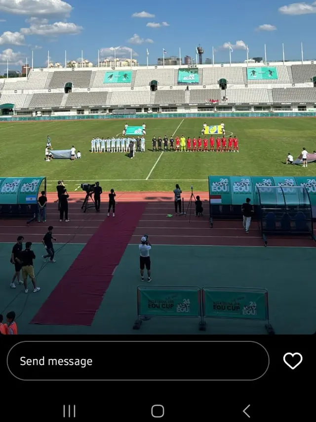 Instagram Story Pratama Arhan
