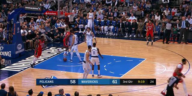 Cuplikan Pertandingan NBA : Pelicans 129 vs Mavericks 125