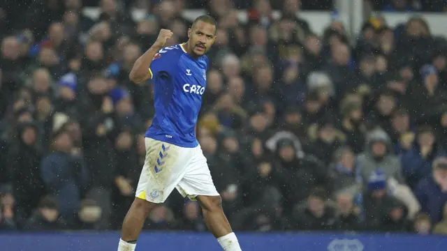 Everton Lolos ke Perempat Final Piala FA Usai Tekuk Boreham Wood