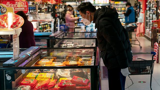 Kehidupan Sehari-hari Warga di Wuhan