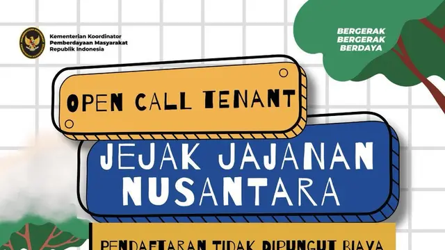 Festival Jejak Jajanan Nusantara 2026 Siap Ramaikan GBK dengan UMKM Gratis Tanpa Sewa