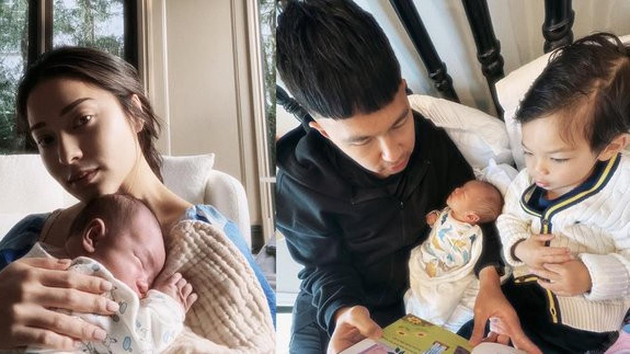 Lucu Banget, Momen Issa Anak Nikita Willy Panggil sang Adik dengan Sebutan 'Nael Dudung