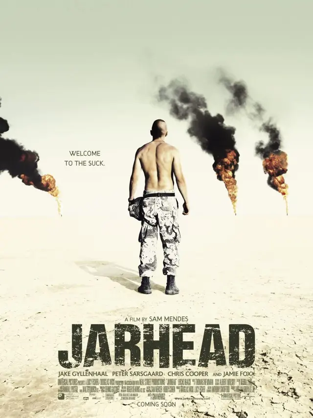 Poster film Jarhead. (Foto: Dok. Universal Pictures)