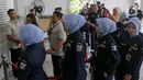 Pemerintah Provinsi (Pemprov) DKI Jakarta menggelar Halal bihalal di hari pertama aparatur sipil negara (ASN) masuk kerja pascalibur Lebaran Idul Fitri 1445 H. (Liputan6.com/Herman Zakharia)