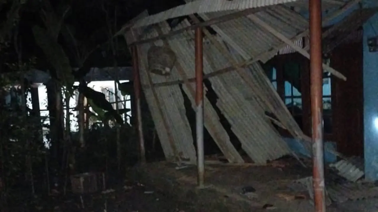 Dampak gempa Bantul, M 6,4. (Foto: Liputan6.com/Hendro/Istimewa)