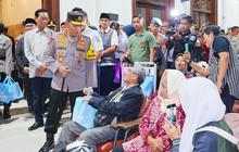 Kapolri Pastikan Puncak Arus Mudik Berjalan Aman, Imbau Pemudik Utamakan Keselamatan