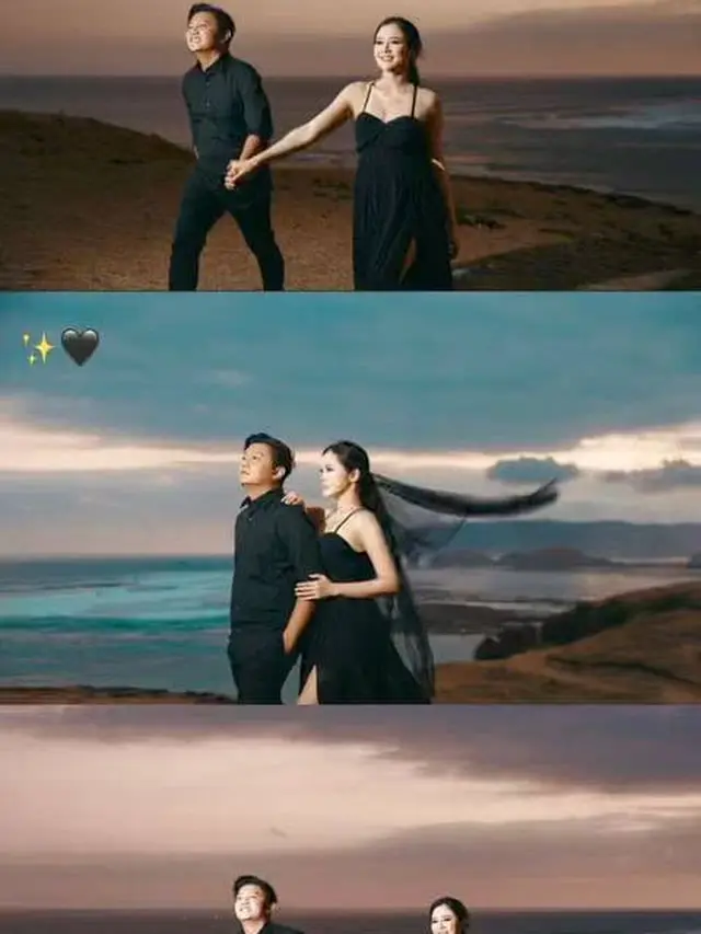 Lagi Bulan Madu, Ini 6 Pemotretan Denny Caknan dan Bella Bonita yang Tampil Mesra