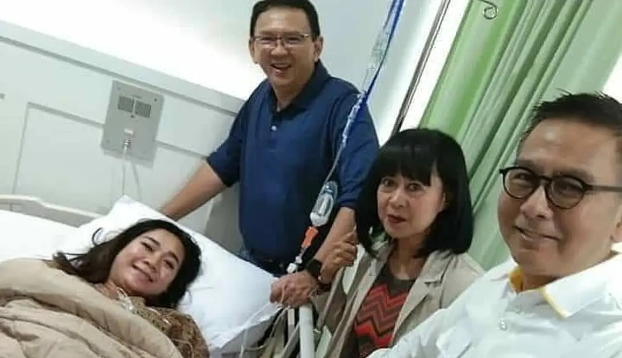 Ahok dikaruniai anak laki-laki(Instagram/puputnastiti.devi)
