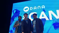 CEO DANA Vince Iswara dalam peluncuran resmi DANA (Liputan6.com/ Agustin Setyo W).