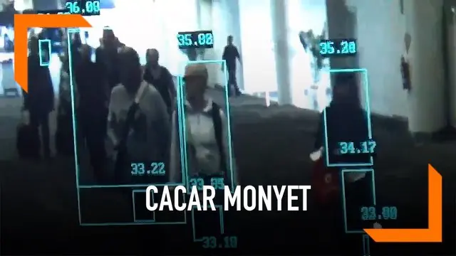 VIDEO: Ini Langkah Bandara Ngurah Rai Cegah Virus Cacar Monyet