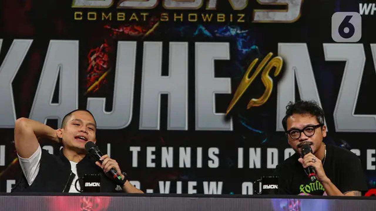 Tayang di Vidio, BYON Combat Showbiz Vol.5 Tampilkan Pertarungan Seru Antara Kkajhe vs Aziz Calim