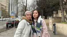 Sudah sejak dua minggu lalu berada di Azerbaijan, Salshabilla Adriani dan ibundanya menikmati momen kebersamaannya dalam suasana liburan sambil kerja. Kabarnya keberangkatannya ke Azerbaijan ini dalam proses syuting yang turut ditemani oleh aktor Jourdy Pranata hingga Anggika Bolsterli. (Liputan6.com/IG/@salshabillaadr)