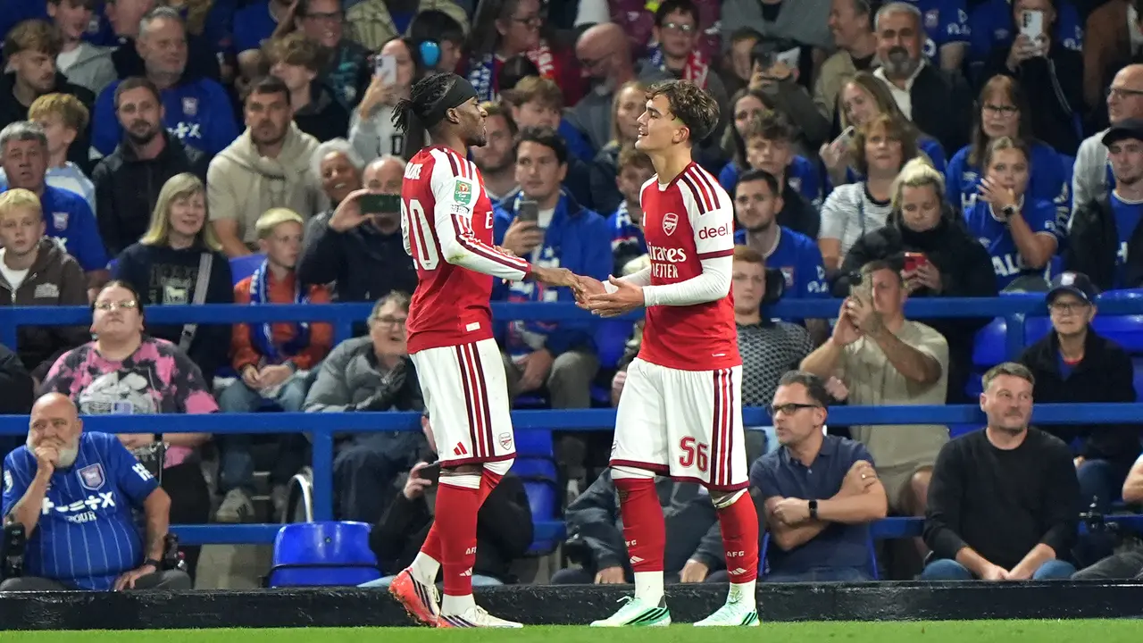 Pemain Arsenal Max Dowman
