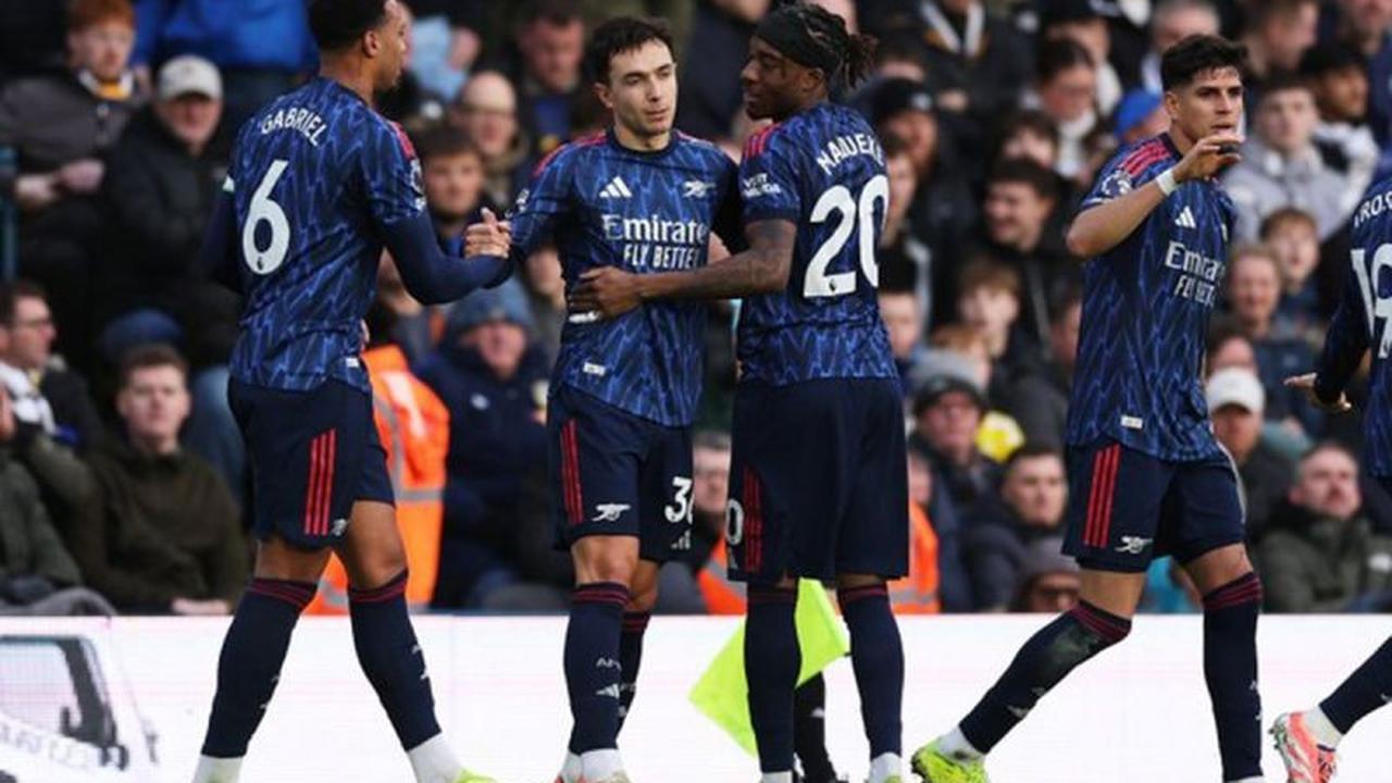 Arsenal Pesta Gol di Kandang Leeds, Kokoh di Puncak Klasemen Liga Inggris