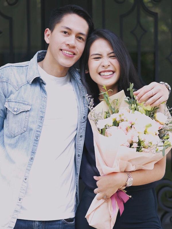 maudy ayunda kuliah di stanford, begini reaksi sang kekasih