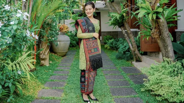 Kebaya mewah Kahiyang Ayu