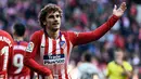 4. Antoine Griezmann (Atletico Madrid) – 10 gol dan 7 assist (AFP/Oscar del Pozo)