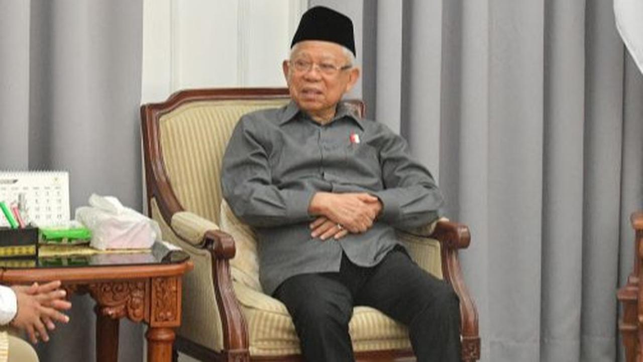 VIDEO: Wapres Ma'ruf Blak-blakan, Singgung Prabowo dan Abu Bakar "Bukan yang Terbaik!"