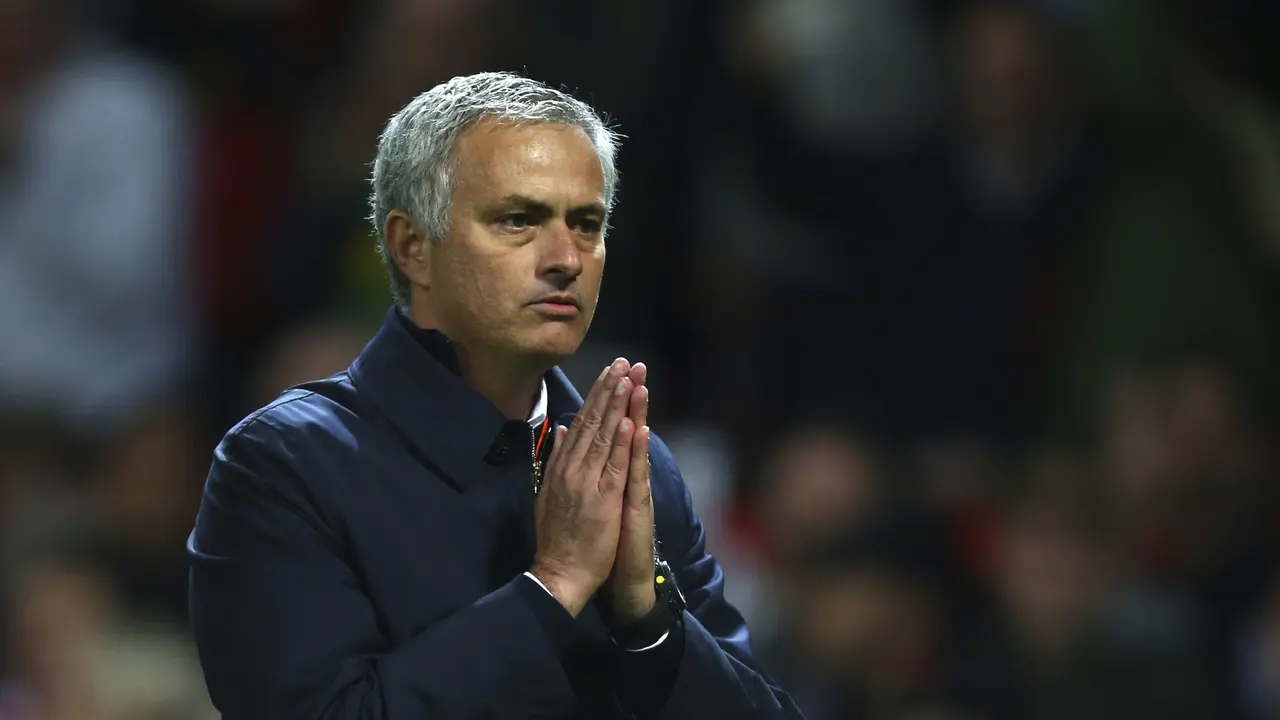 Manajer Manchester United Jose Mourinho
