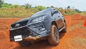 Toyota Fortuner Baru Diajak Blusukan ke Jalur Off-Road, Bagaimana Performanya? (Arief A/Liputan6.com)