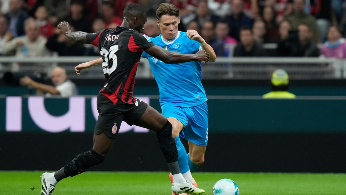 Napoli vs Milan: Perebutan Tiket Final Piala Super Italia di Arab Saudi