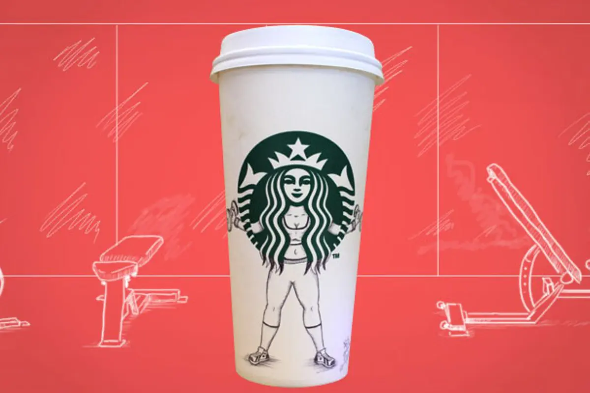 [Bintang] 10 Coretan Bukti Ada Makna Tersembunyi dari Gelas Starbucks