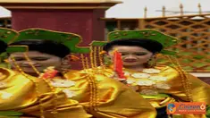Citizen6, Sulsel: Para Penari Adat Bugis sedang melakukan Tarian Bosara di Kabupaten Bone, Sulawesi Selatan. Tarian ini disuguhkan untuk menyambut tamu terhormat, Minggu (24/4). (Pengirim: Masnurdiansyah)