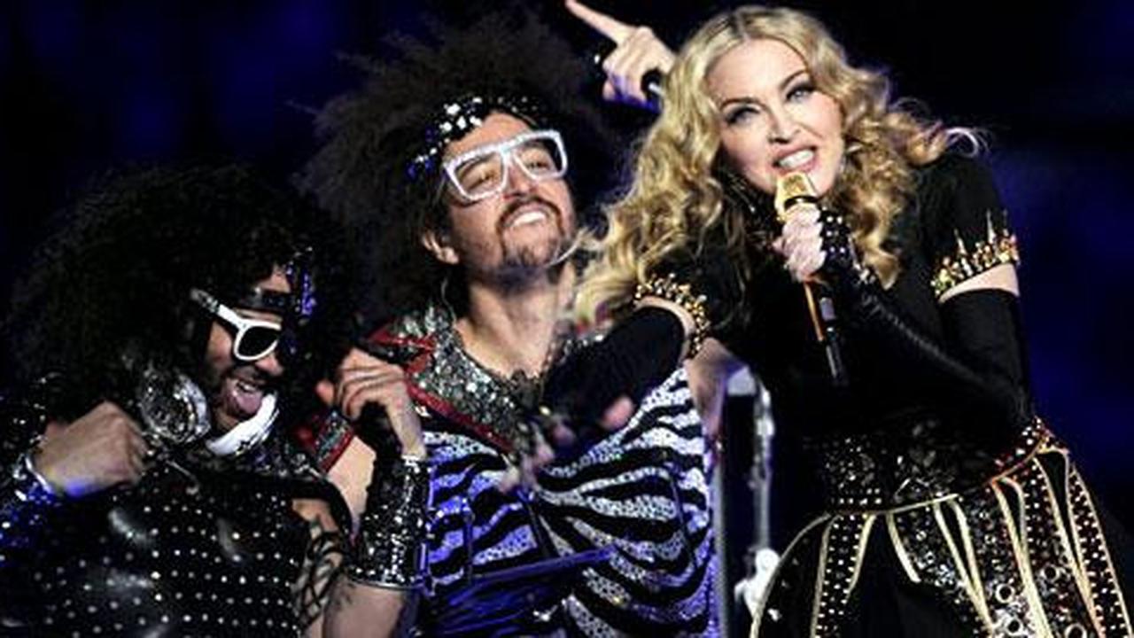 Madonna, anggota kehormatan LMFAO