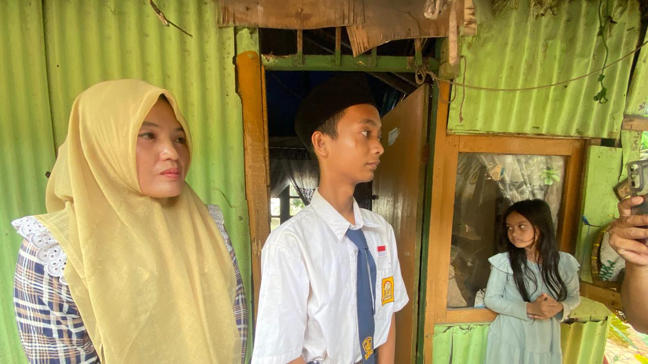 khusnul dan bibinya