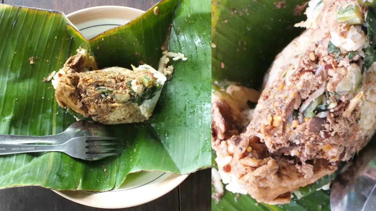 Sego Tumpang, Nasi Tempe Busuk Nan Lezat Dari Boyolali