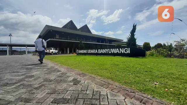 Bandara Banyuwangi (Hermawan Arifianto/Liputan6.com)
