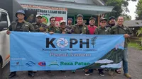 KoPHI menyalurkan bantuan di Dusun Renteng, Desa Sumberluwuh, Kecamatan Candipuro, Lumajang, Jawa Timur.