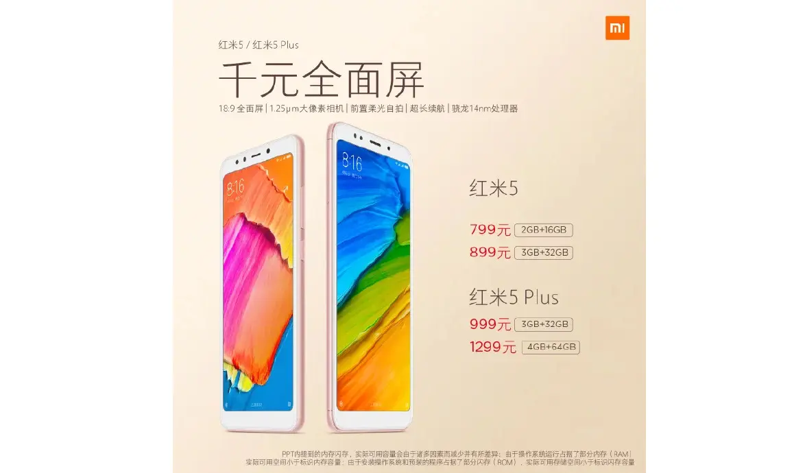 Redmi 5