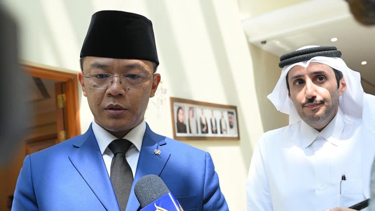 Menlu Kenang Peran Sheikh Hamad untuk Persahabatan Indonesia-Qatar