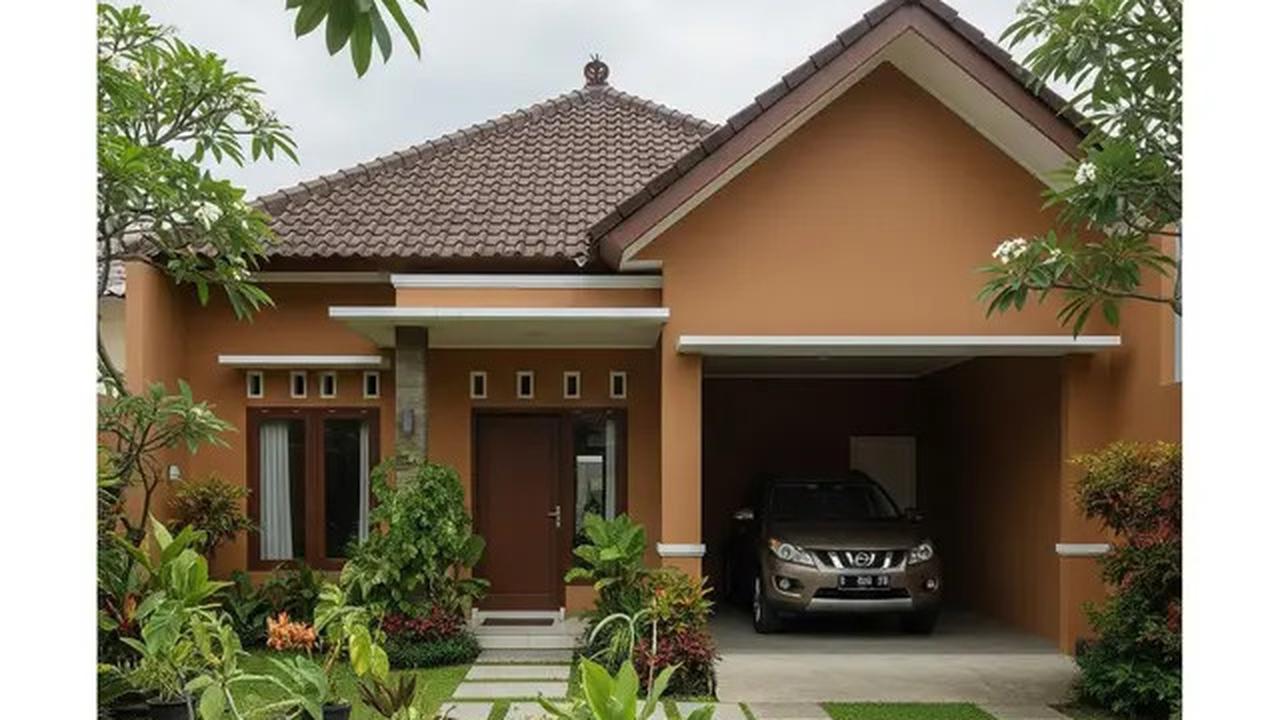 6 Tips Bikin Garasi Mobil di Perumahan dengan Lahan Terbatas, Tetap Aman dan Estetik