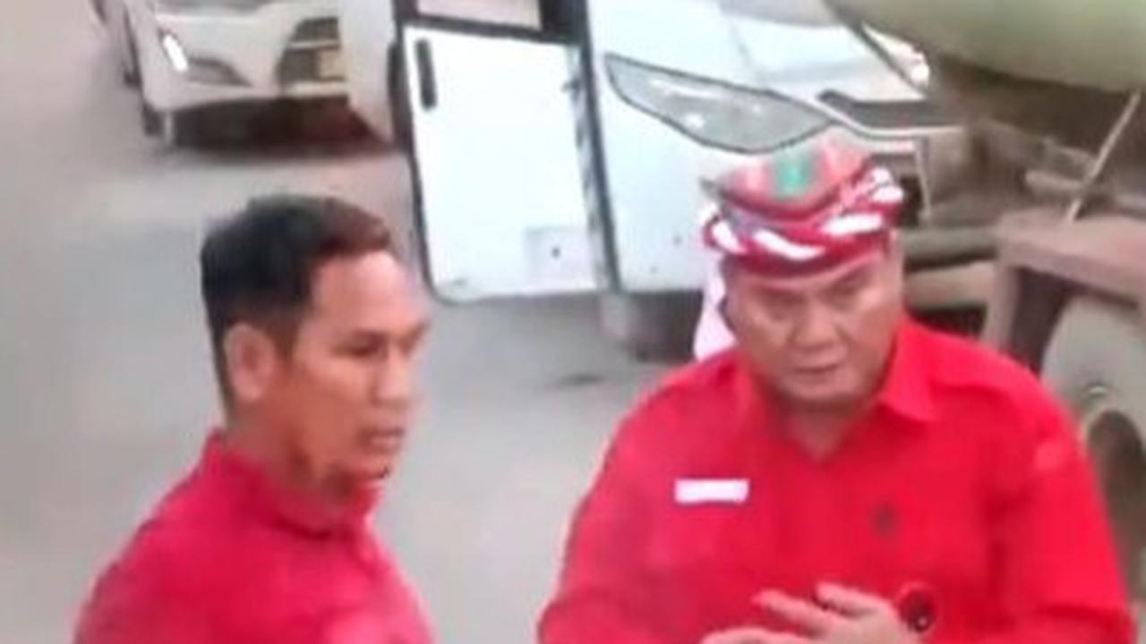 Anggota TNI Ajudan Bupati Kutai Barat Tendang Wajah Sopir Truk Disanksi, Dandim Minta Korban Melapor